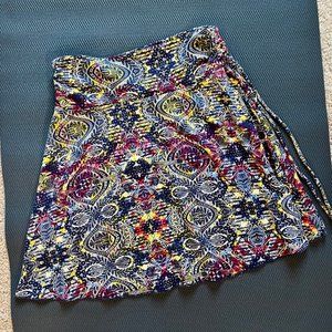 Women's Soybu Multi-Colored Athletic Skirt, Small